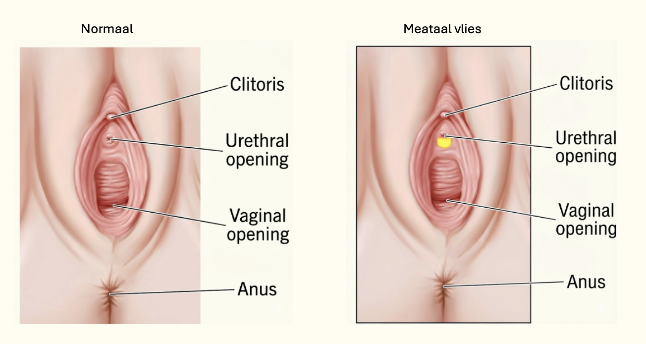 Anatomie vergelijking